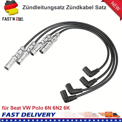 Zündleitungssatz - 4x,
